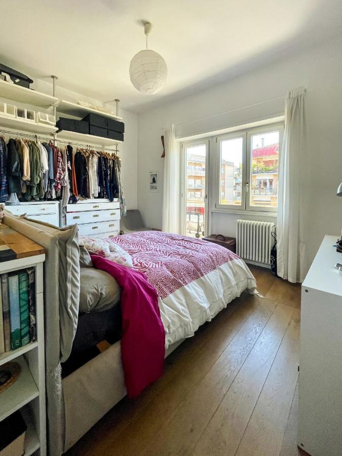 Trilocale Zona Montesacro Apartman Róma Kültér fotó