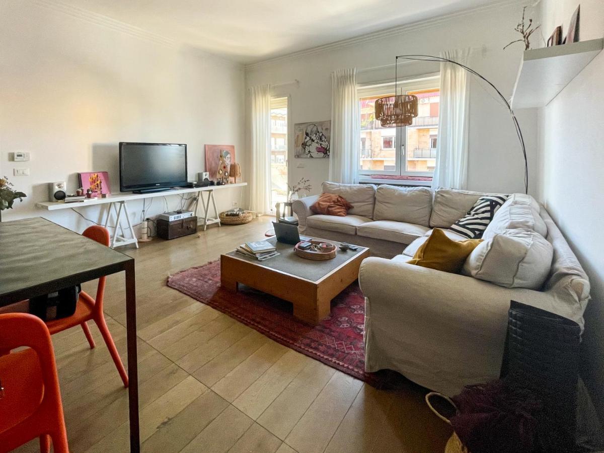 Trilocale Zona Montesacro Apartman Róma Kültér fotó