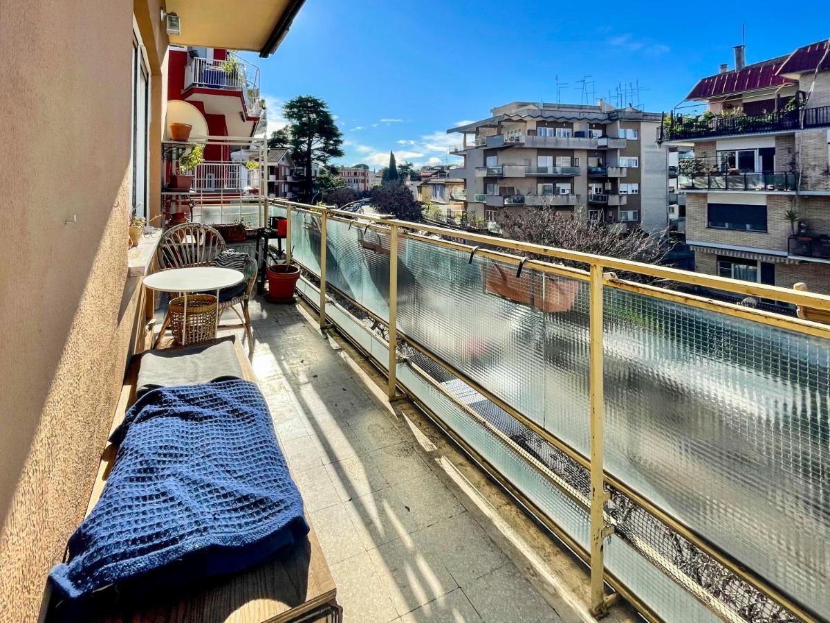 Trilocale Zona Montesacro Apartman Róma Kültér fotó